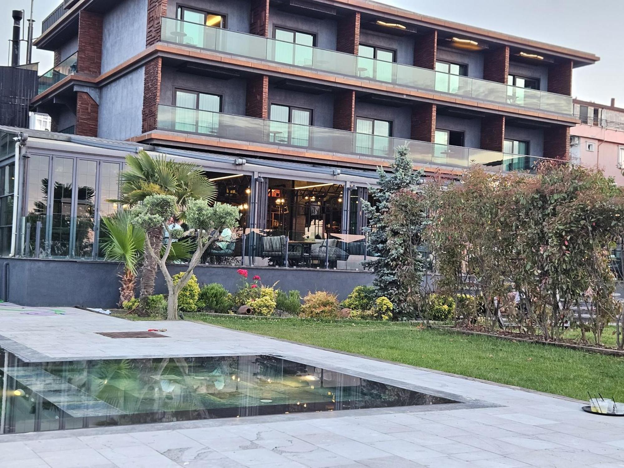 Mavi Marin Boutique Hotel 오르두 외부 사진