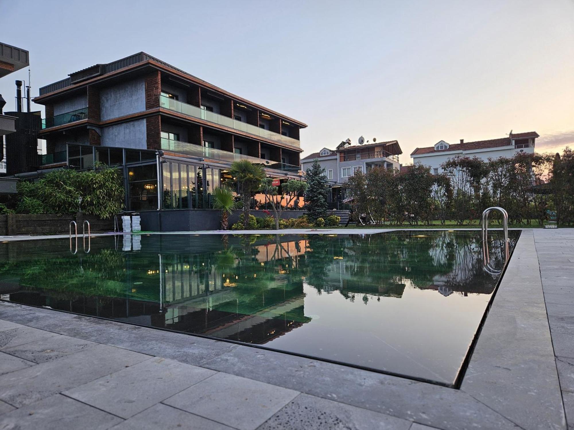 Mavi Marin Boutique Hotel 오르두 외부 사진