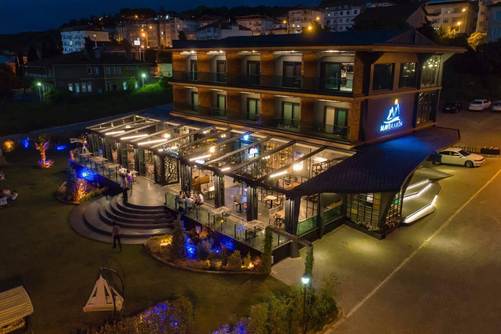 Mavi Marin Boutique Hotel 오르두 외부 사진