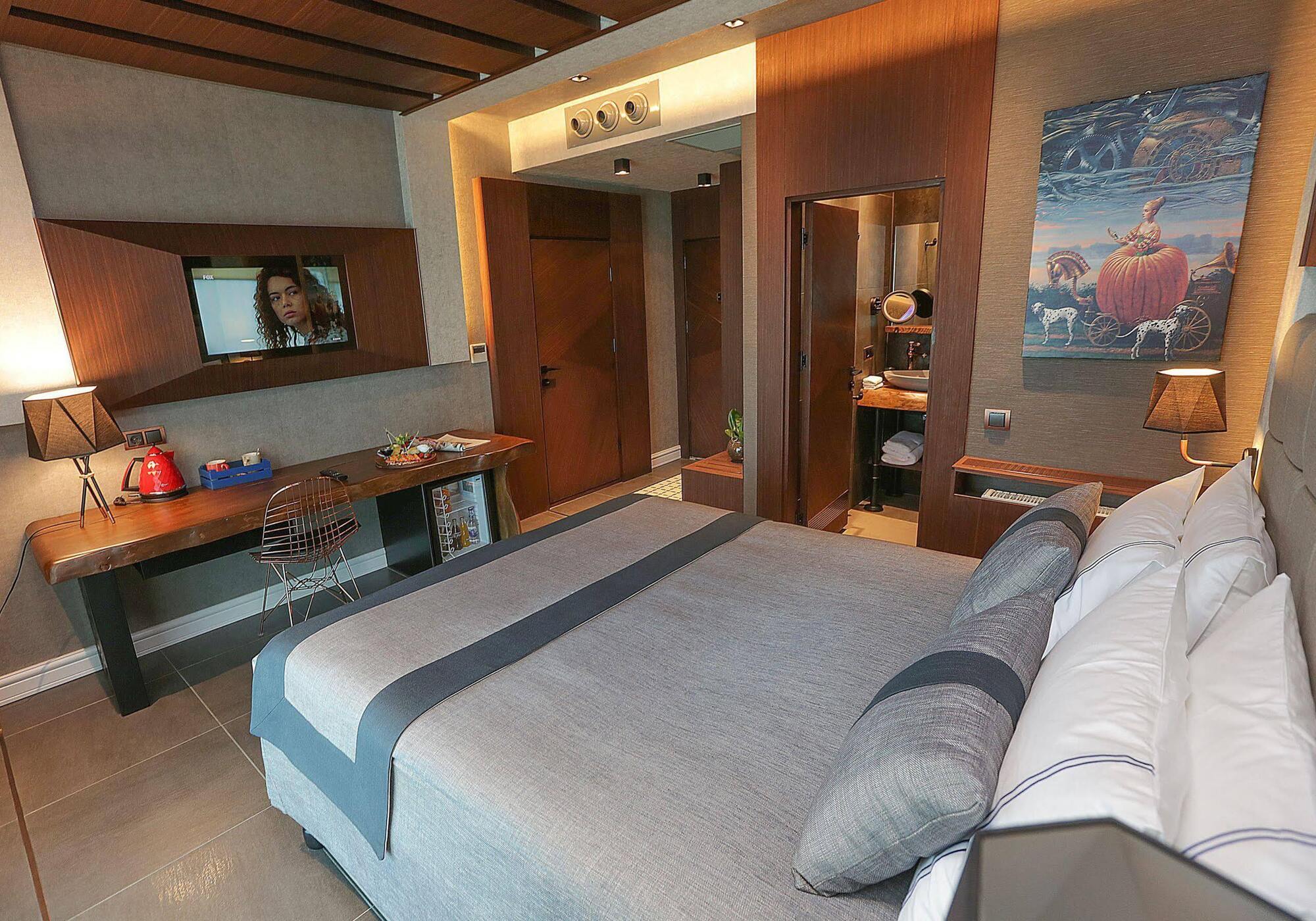 Mavi Marin Boutique Hotel 오르두 외부 사진